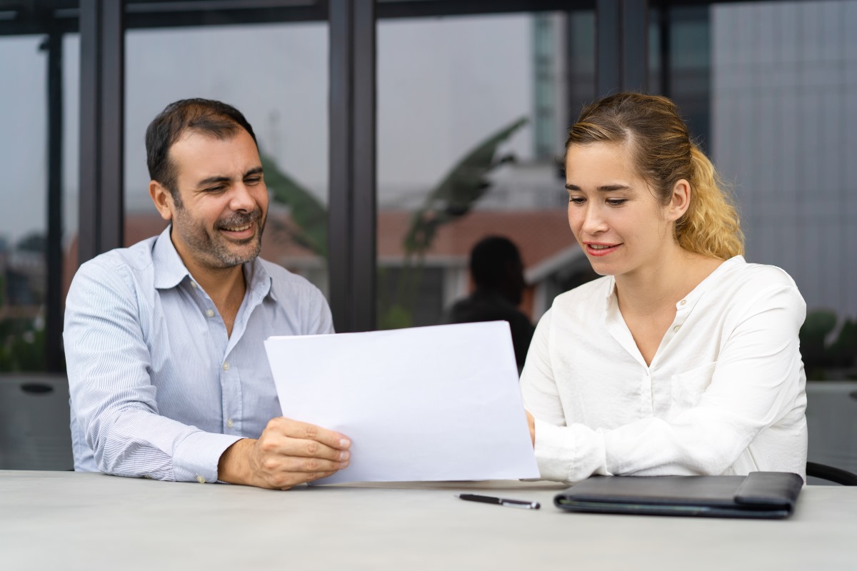 inclusive-recruitment-dei-candidate-showing-portfolio